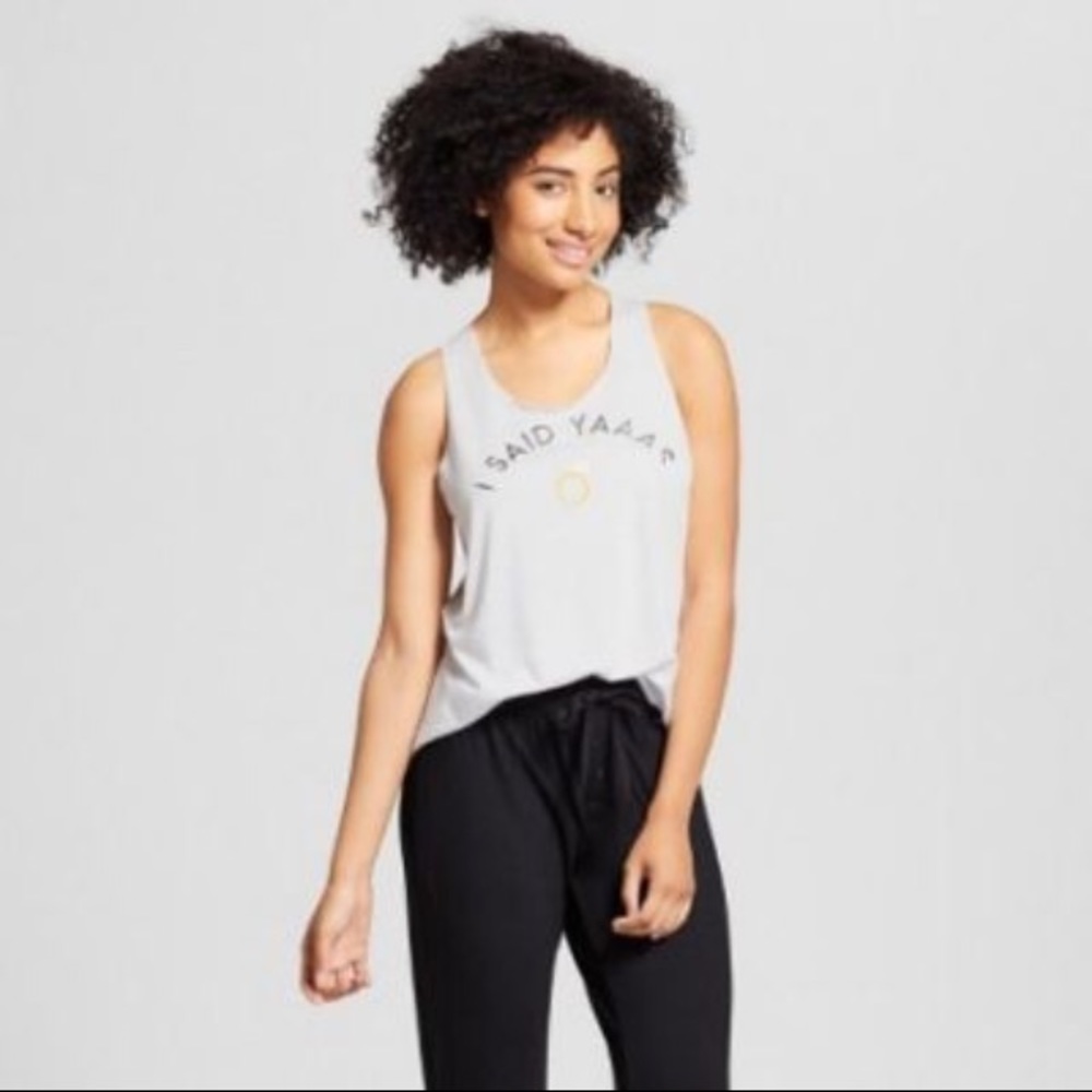 Bride Tank- I Said Yaaas